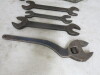 5 x Assorted Heavy Duty Spanners. - 3