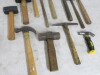 13 x Assorted Hammers. - 3