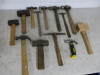 13 x Assorted Hammers. - 4