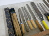 Lot of Assorted Vintage Hand Files to Include: 16 x Files with Handles & 20 x Spare Files. - 3