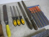 Lot of Assorted Vintage Hand Files to Include: 16 x Files with Handles & 20 x Spare Files. - 4