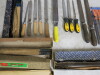 Lot of Assorted Vintage Hand Files to Include: 16 x Files with Handles & 20 x Spare Files. - 6