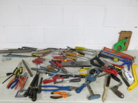 Approx 90 x Assorted Handtools (As Viewed/Pictured).