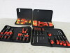 4 x Sets of Forge Steel Hand Tools to Include: 2 x Screwdriver Sets & 2 x Plier Sets.