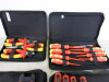 4 x Sets of Forge Steel Hand Tools to Include: 2 x Screwdriver Sets & 2 x Plier Sets. - 2