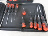 4 x Sets of Forge Steel Hand Tools to Include: 2 x Screwdriver Sets & 2 x Plier Sets. - 4