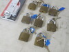 Lot Consisting of 8 x Abloy Padlocks with Key, Sterling 155mm Hasp & Staple and Twin Pack First Alert General Purpose Smoke Alarms. - 2