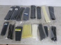16 x Packs of Assorted Cable Ties.