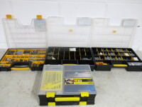 4 x Screw Box Organiser with Screws.