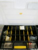 4 x Screw Box Organiser with Screws. - 4
