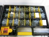 4 x Screw Box Organiser with Screws. - 7