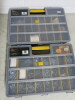 4 x Screw Box Organiser with Screws. - 8