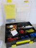 4 x Screw Box Organiser with Screws. - 9