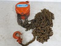 Elephant 1 Ton Super 80 Chain Block Hoist.