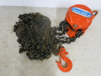 Elephant 1/2 Ton Super 80 Chain Block Hoist.