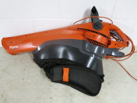 Flymo Garden Vac Plus.