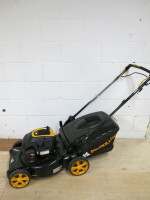 McCullock, Model M406-140R Petrol Lawnmower.