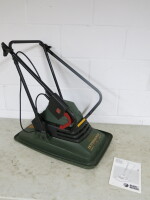 Black & Decker 30cm Hovermower, Model GX302. NOTE: comes with power lead, not pictured.