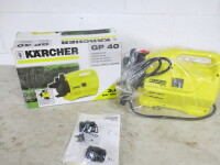 Boxed/Unused Karcher GP40 Garden Pump.