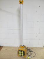 110v Defender Site Light with Base (A/F for Spares or Repair).