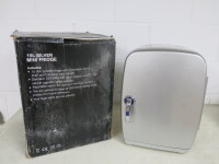 Things Portable 15L Silver Mini Fridge in Original Box.