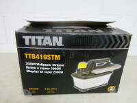 Titan TTB419STM 2000w Wall Paper Stripper in Box/Unused.