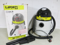 Lavor Wash GB-32 Wet & Dry Vacuum Cleaner in Original Box.