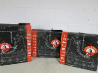 3 x Pairs on Inliners Roller Skates to Include: 2 x Stratosphere (Size 42/43) & Reactor (Size 45).
