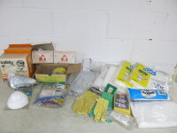 Quantity of PPE to Include: Overalls, Dust Masks, Face Shield, Gloves, Goggles & Ear Defenders.