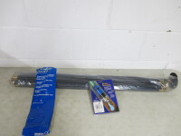 Set of Drain & Gutter Cleaning Kit & Drain Tornado Hose Attachment.
