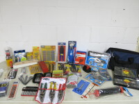 Approx 40 Assorted DIY Tools & Accessories & Tool Bag (As Viewed/Pictured).