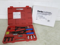 Clarke Replaceable Tip Circlip Pliers Set.