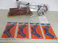Precision Mitre Saw & 4 x Draper Mitre & Corner Cramps.