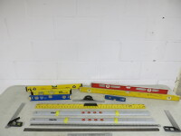 15 x Rulers & Spirit Levels to Include: 6 x Assorted Sized Spirit Levels, 6 x Assorted Sized Measures & 3 x Rulers with Spirit Levels