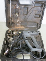 Titan TTB284HTG Heat Gun in Case with Attachments.