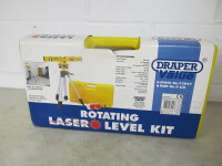 Draper Value Laser Level Kit, Stock 73957 in Carry Case, Appears Unused.