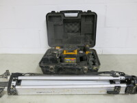 Proline FRE209X Rotating Laser Level in Carry Case with Additional Parts & Fully Adjustable Tripod.