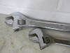 2 x Iron Bull Adjustable Spanners, Size 600mm & 365mm. - 2
