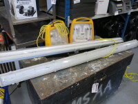 4 x Defender 110v Site Lights.