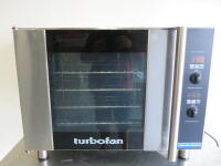 Blue Seal Turbo Fan Oven, Model E31D4, Size H63 x W83 x D58cm.