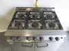 Falcon Gas 6 Ring 2 Door Cooking Range On Castors, Model G3101, Size H94 x W90 x D80cm. - 2