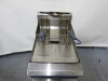 Blue Seal Twin Tank Twin Basket Gas Deep Fat Fryer, Model GT46, S/N 727232, Size H109 x W45 x D81cm. - 4