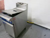 Blue Seal Twin Tank Twin Basket Gas Deep Fat Fryer, Model GT46, S/N 727232, Size H109 x W45 x D81cm. - 8