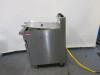 Blue Seal Twin Tank Twin Basket Gas Deep Fat Fryer, Model GT46, S/N 727232, Size H109 x W45 x D81cm. - 9