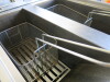 Falcon Dominator Gas Twin Tank Twin Basket Deep Fat Fryer, Size H109 x W60 x D80cm. - 4