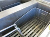 Falcon Dominator Gas Twin Tank Twin Basket Deep Fat Fryer, Size H109 x W60 x D80cm. - 5