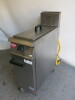 Falcon Dominator Gas Single Tank Single Basket Deep Fat Fryer, Size H109 x W30 x D87cm. - 6