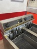 Olis Twin Basket Electric Single Phase Deep Fat Fryer, Size H100 x W60 x D70cm. Comes with 2 Baskets. - 6