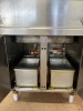 Olis Twin Basket Electric Single Phase Deep Fat Fryer, Size H100 x W60 x D70cm. Comes with 2 Baskets. - 10