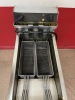 Olis Single Basket Electric Single Phase Deep Fat Fryer, Size H100 x W60 x D70cm. Comes with 2 Baskets. - 6